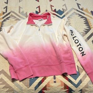 Ombre 1/2 Zip Pullover